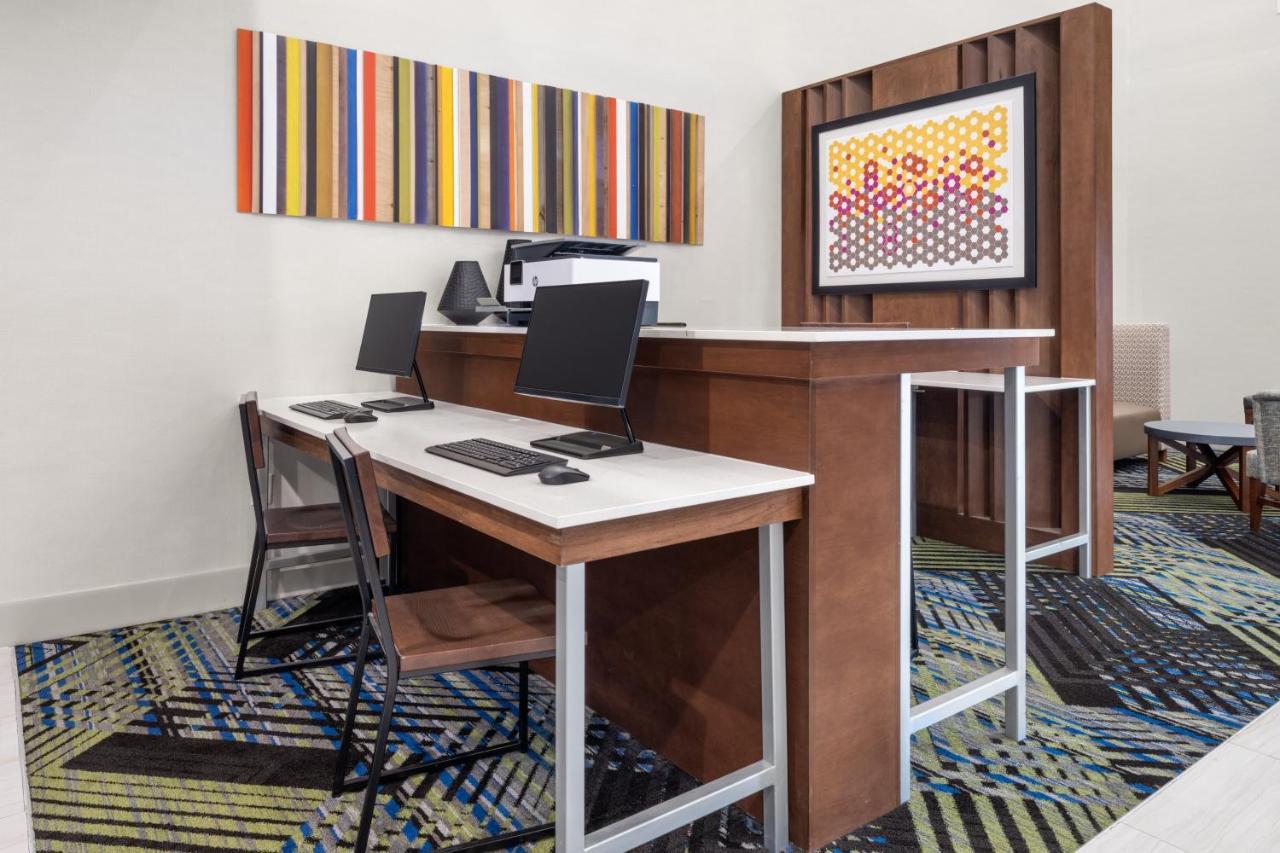 Holiday Inn Express & Suites Graham By Ihg Luaran gambar