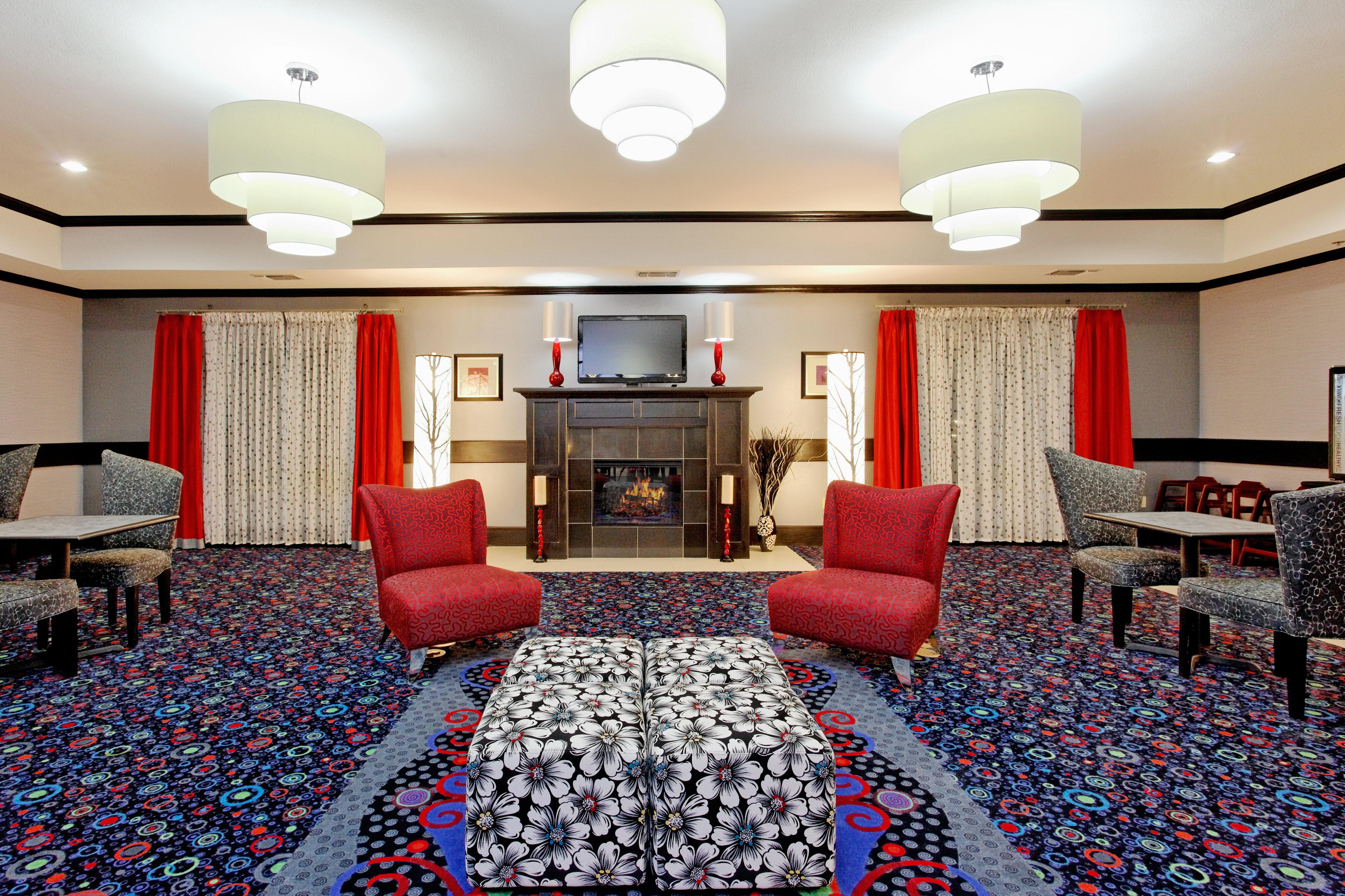 Holiday Inn Express & Suites Graham By Ihg Luaran gambar
