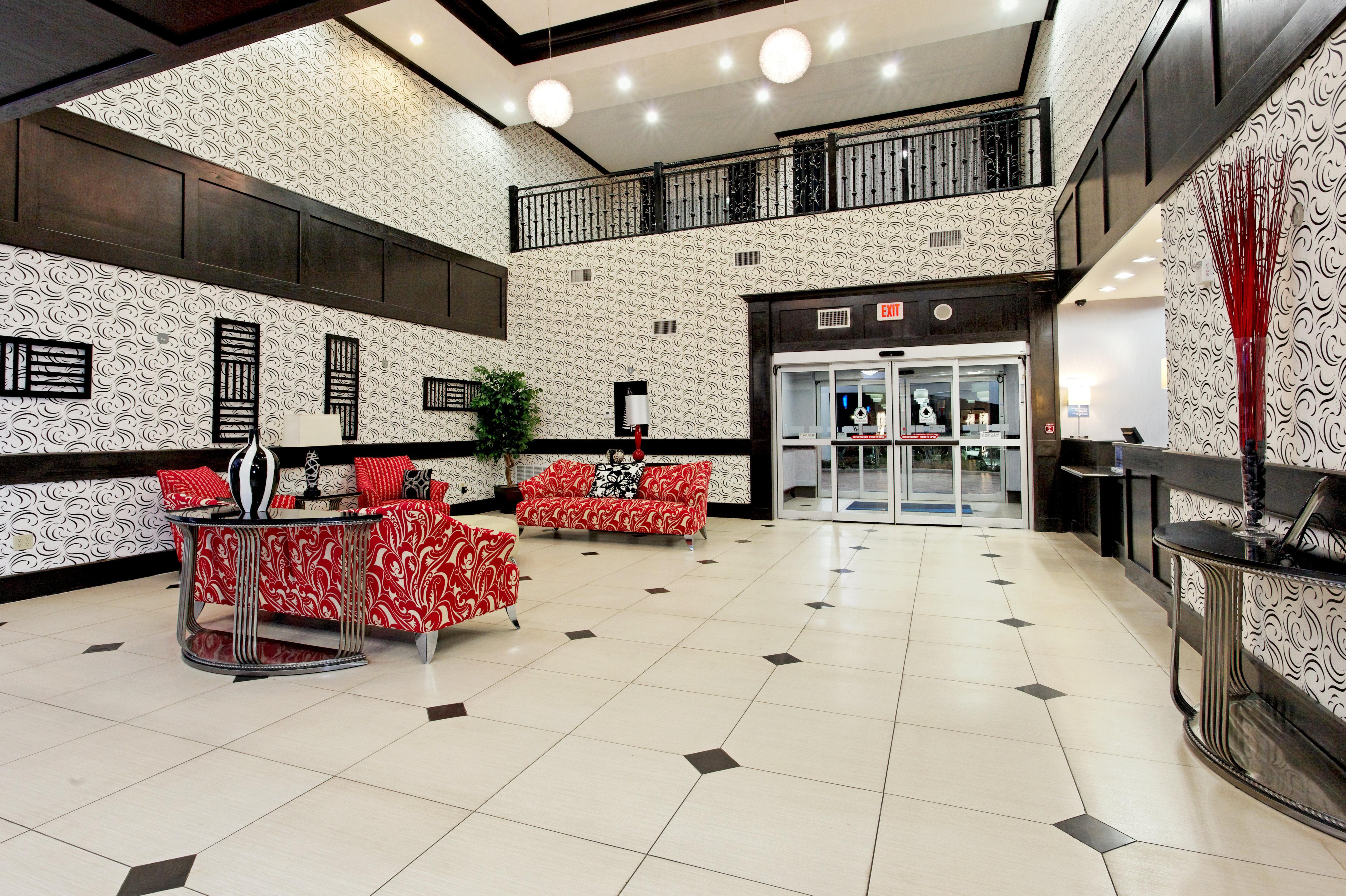 Holiday Inn Express & Suites Graham By Ihg Luaran gambar