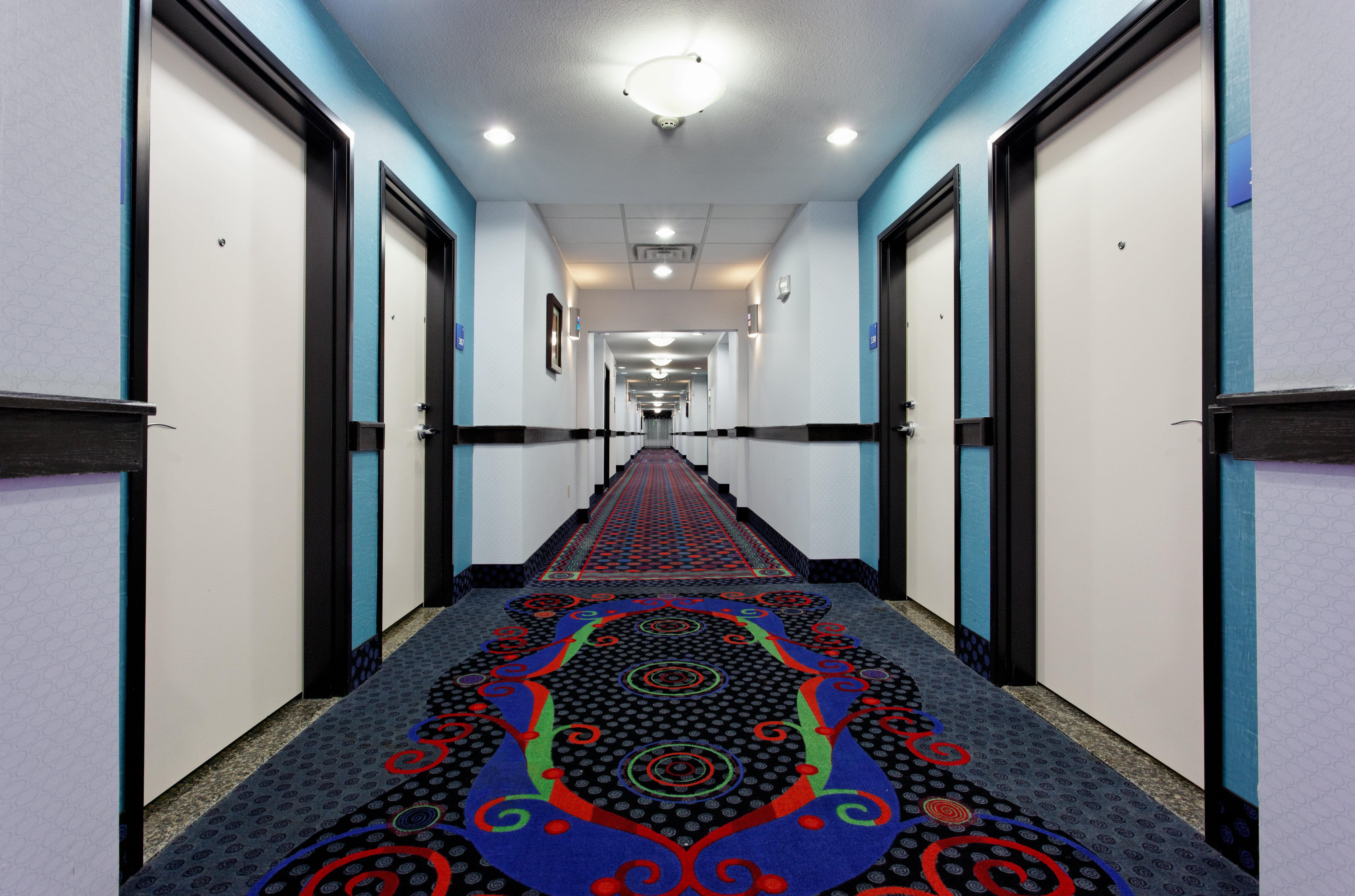 Holiday Inn Express & Suites Graham By Ihg Luaran gambar