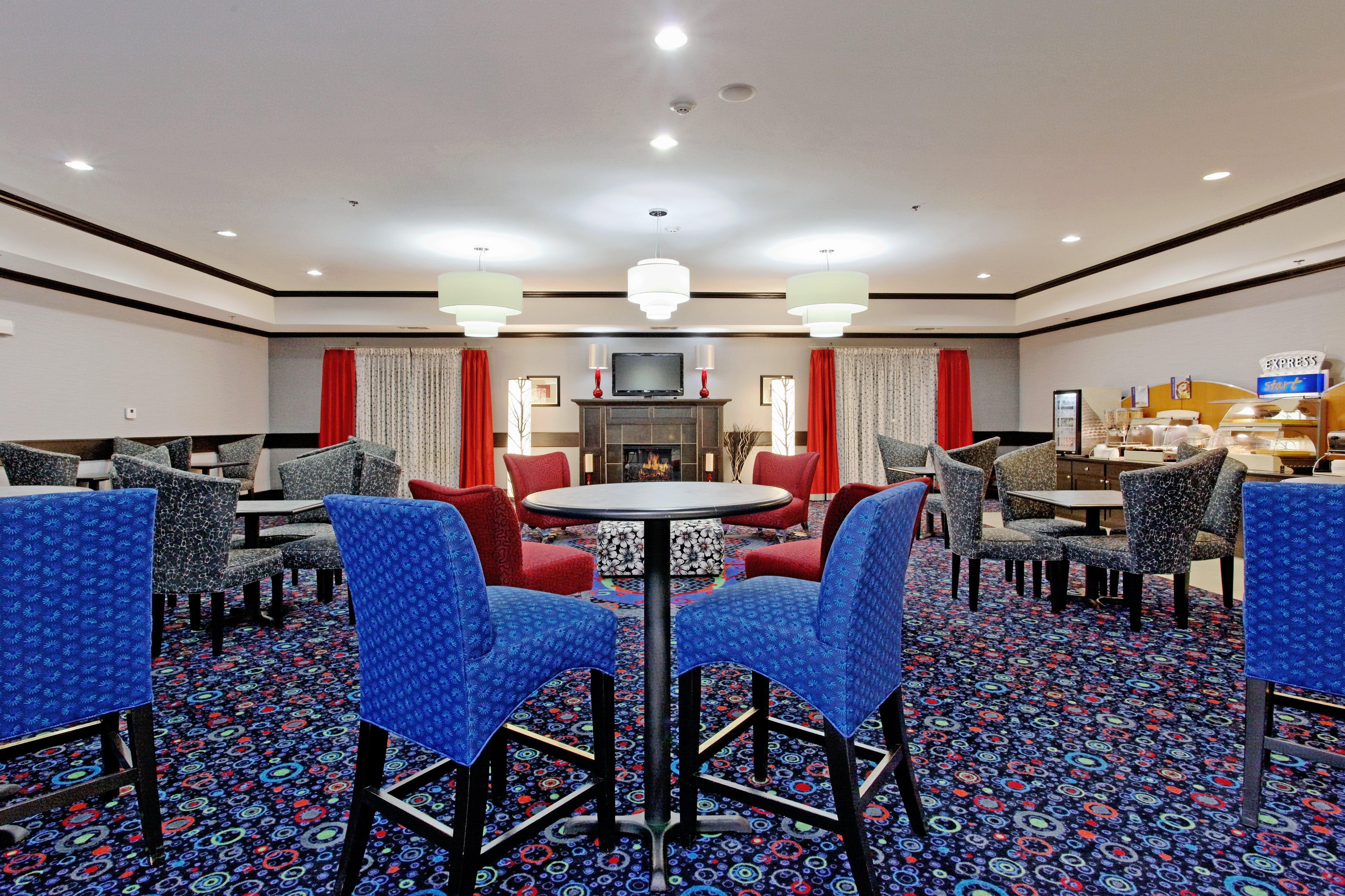 Holiday Inn Express & Suites Graham By Ihg Luaran gambar