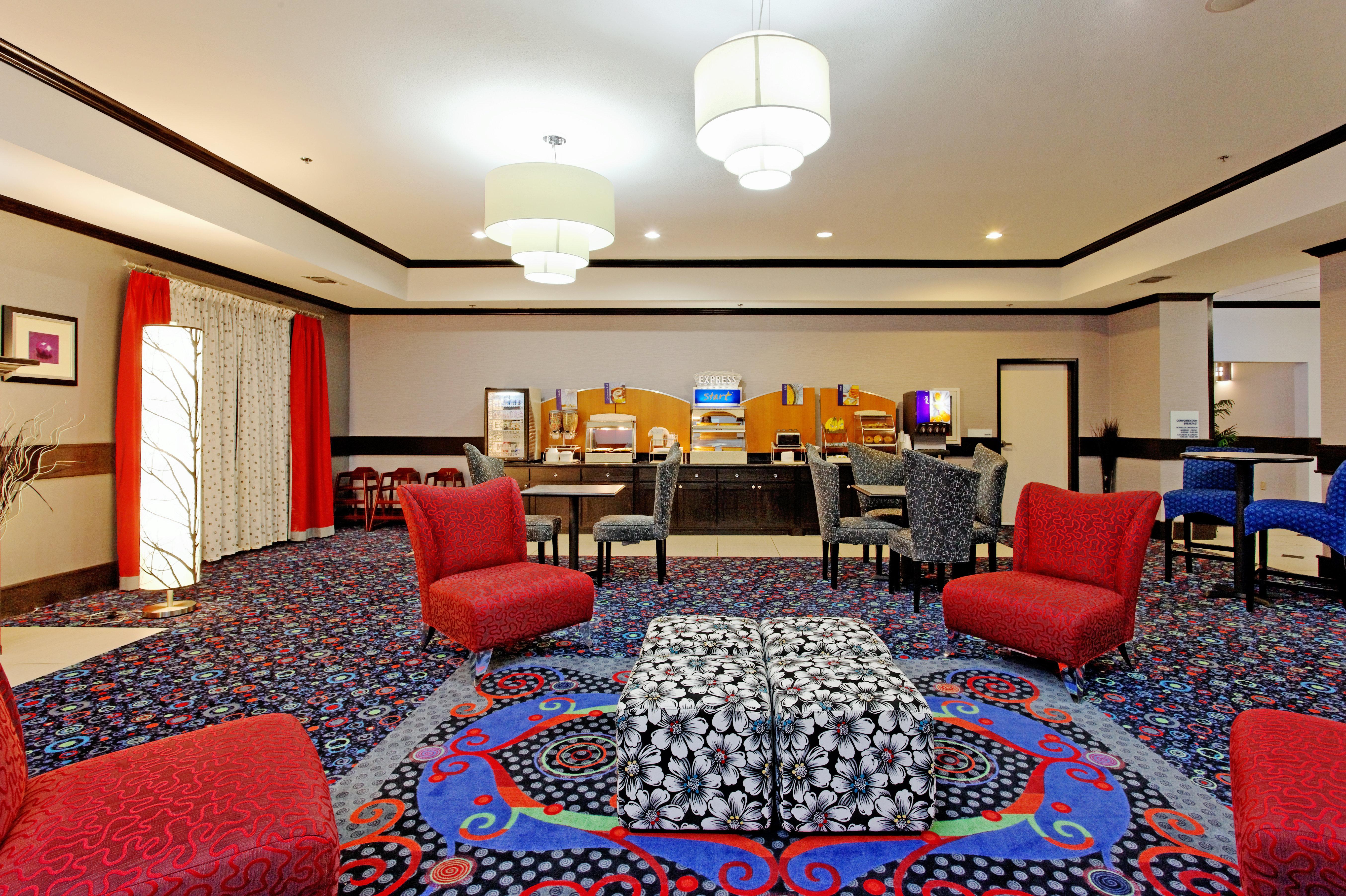 Holiday Inn Express & Suites Graham By Ihg Luaran gambar