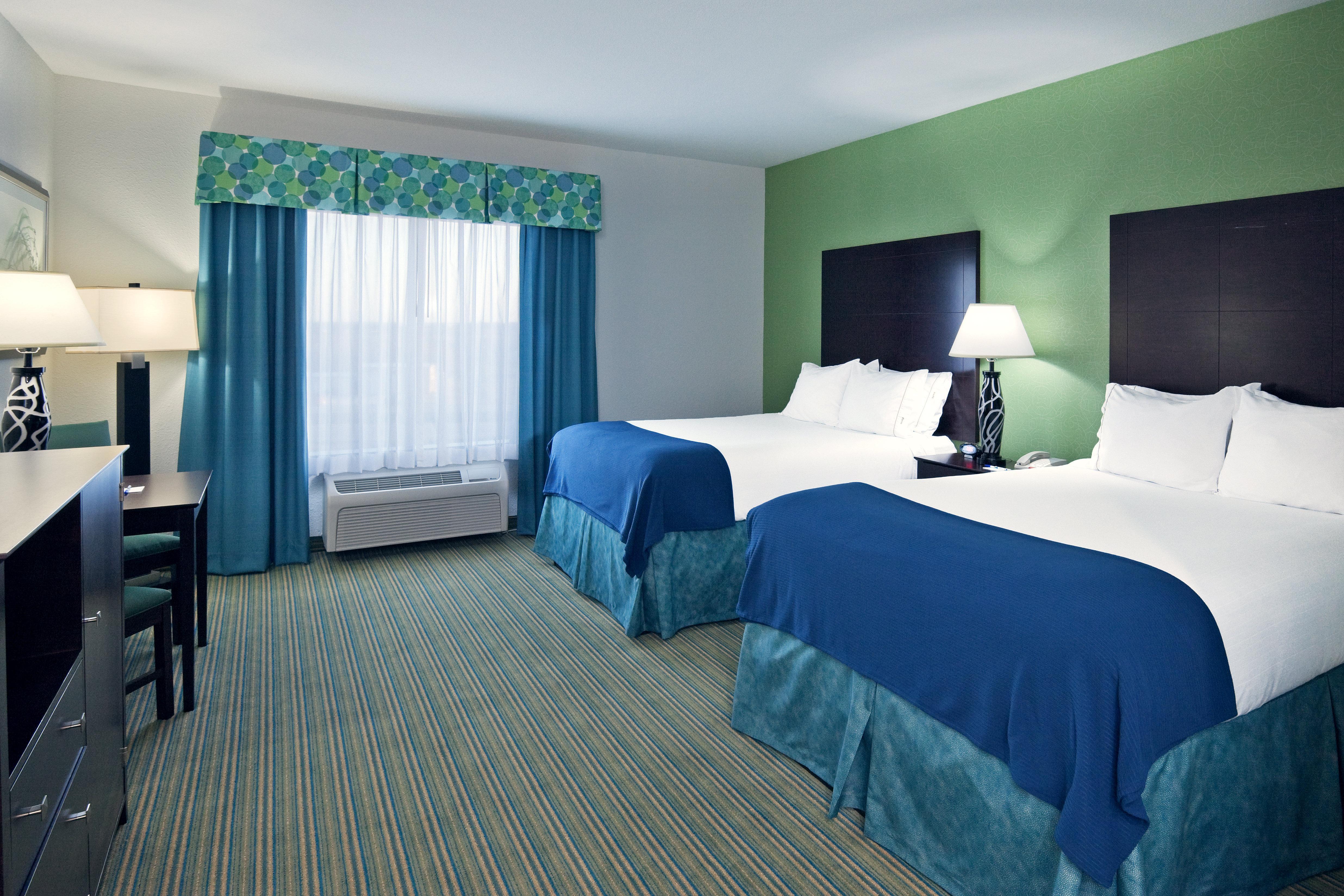 Holiday Inn Express & Suites Graham By Ihg Luaran gambar