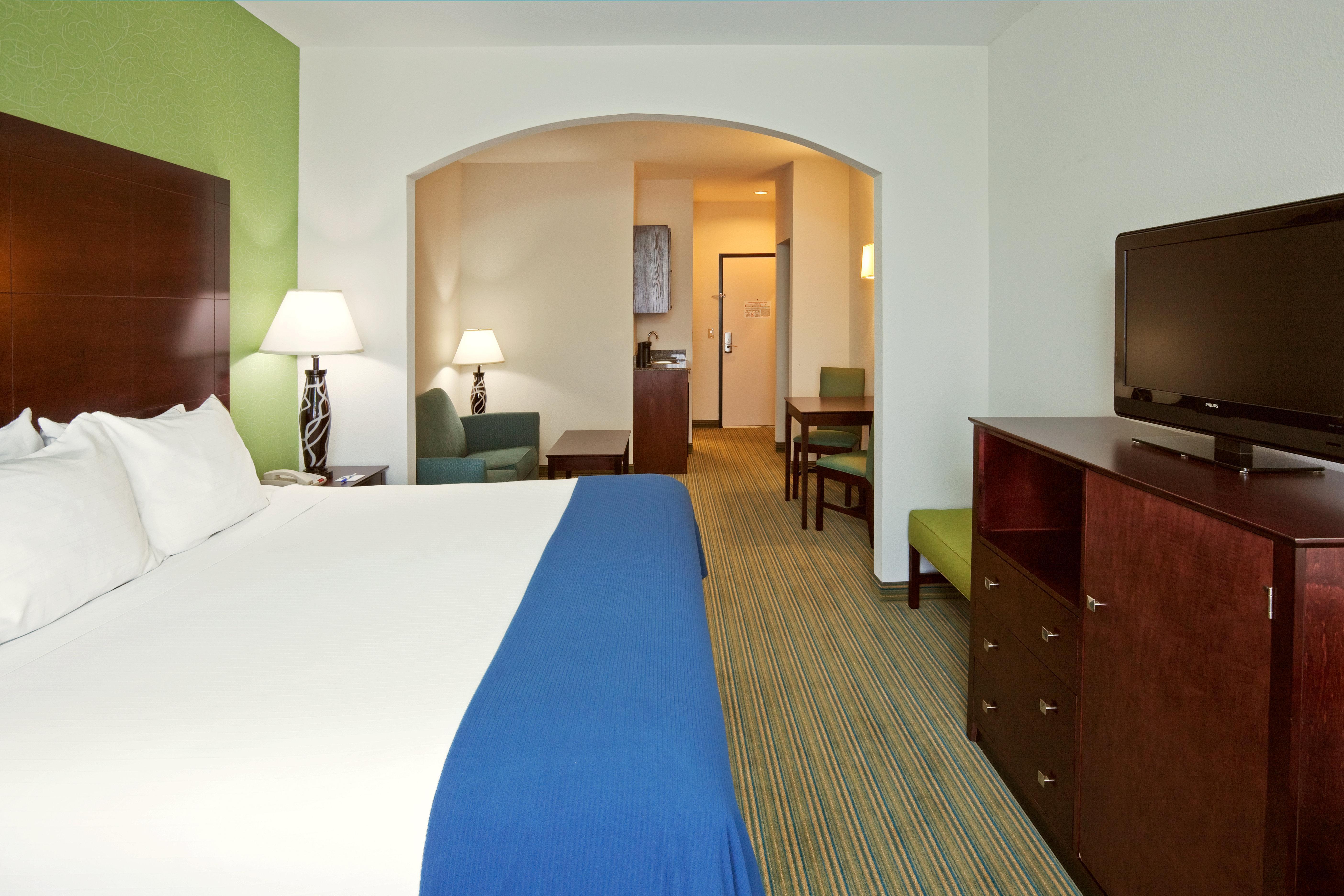 Holiday Inn Express & Suites Graham By Ihg Luaran gambar