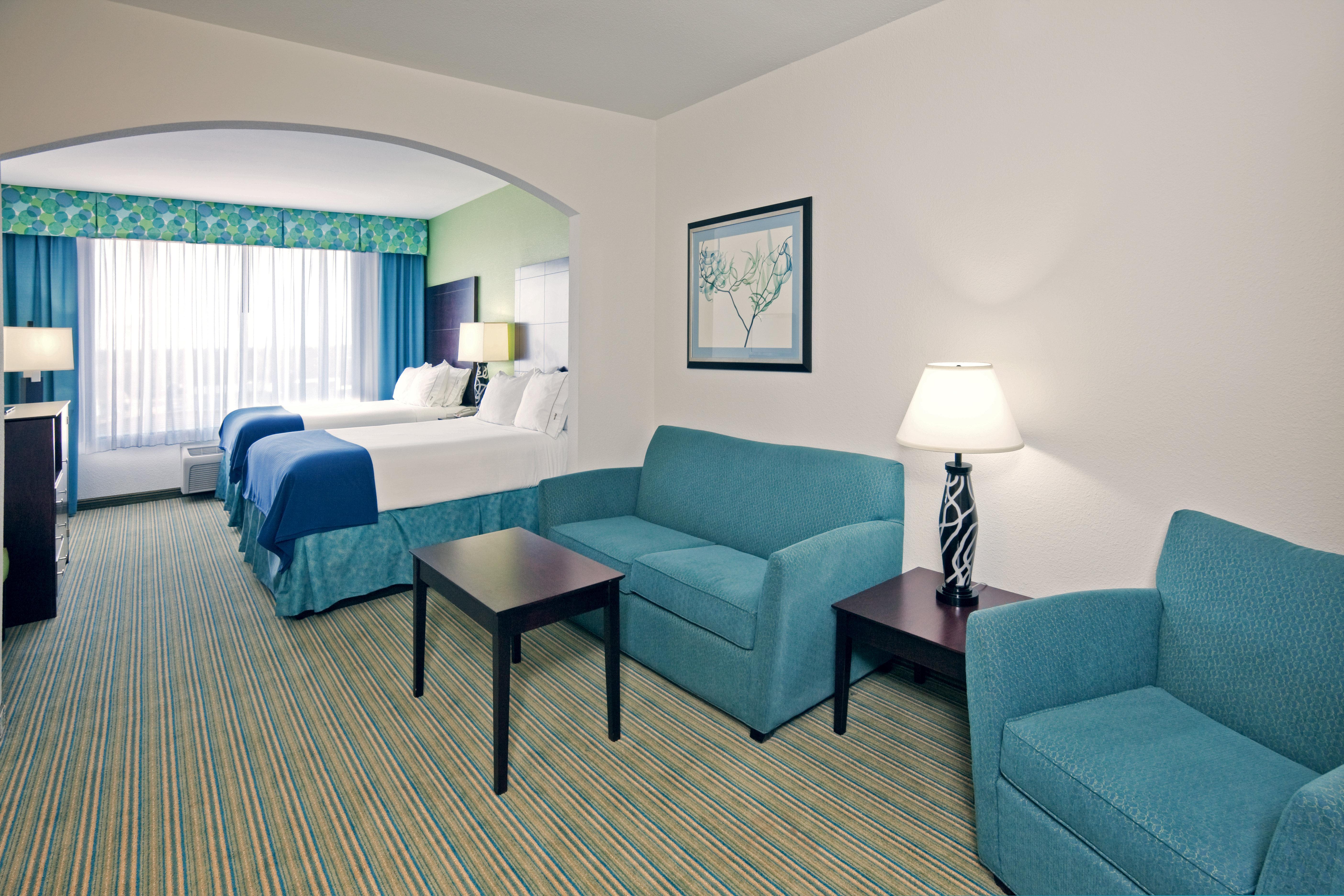 Holiday Inn Express & Suites Graham By Ihg Luaran gambar