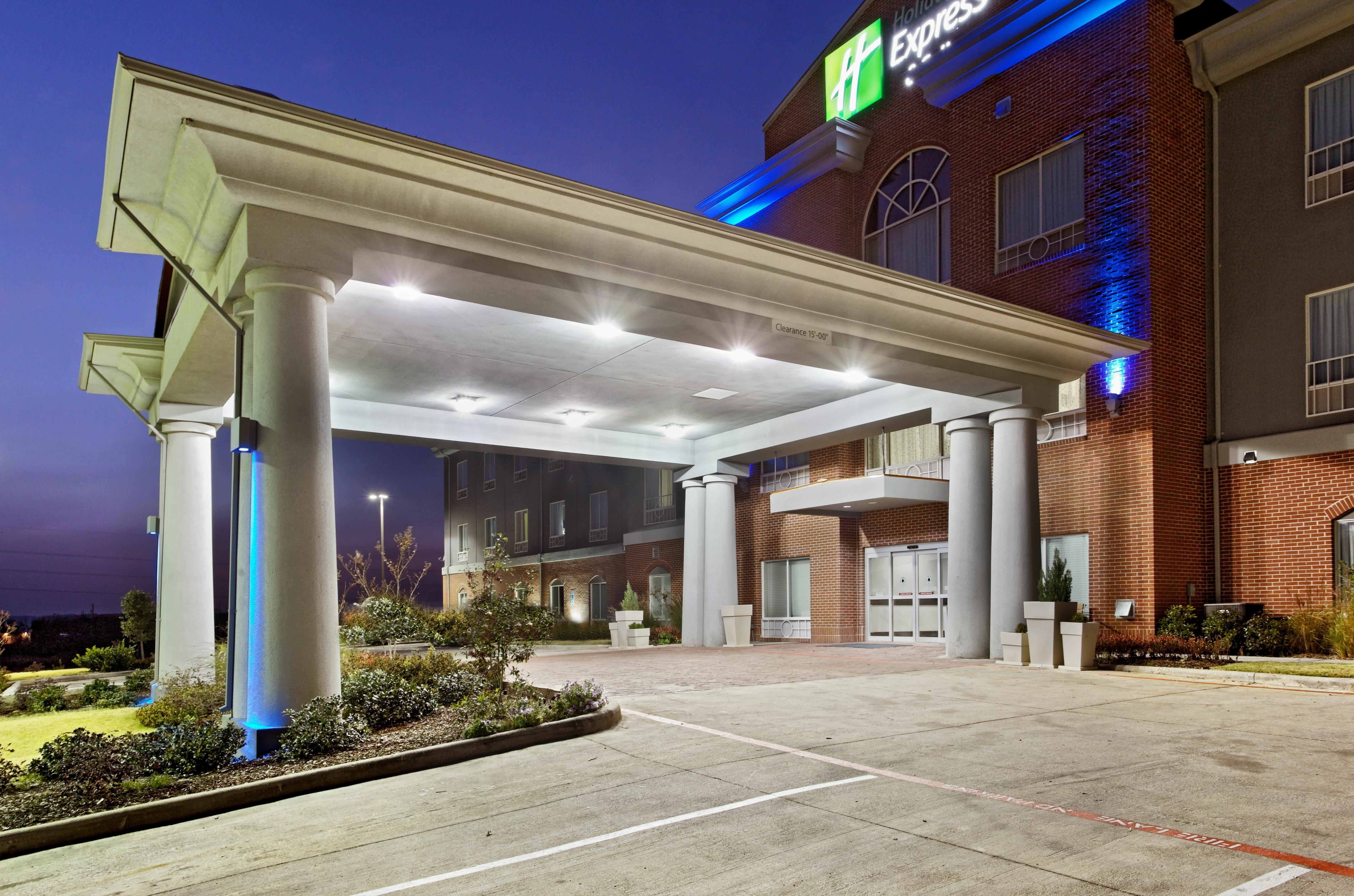 Holiday Inn Express & Suites Graham By Ihg Luaran gambar