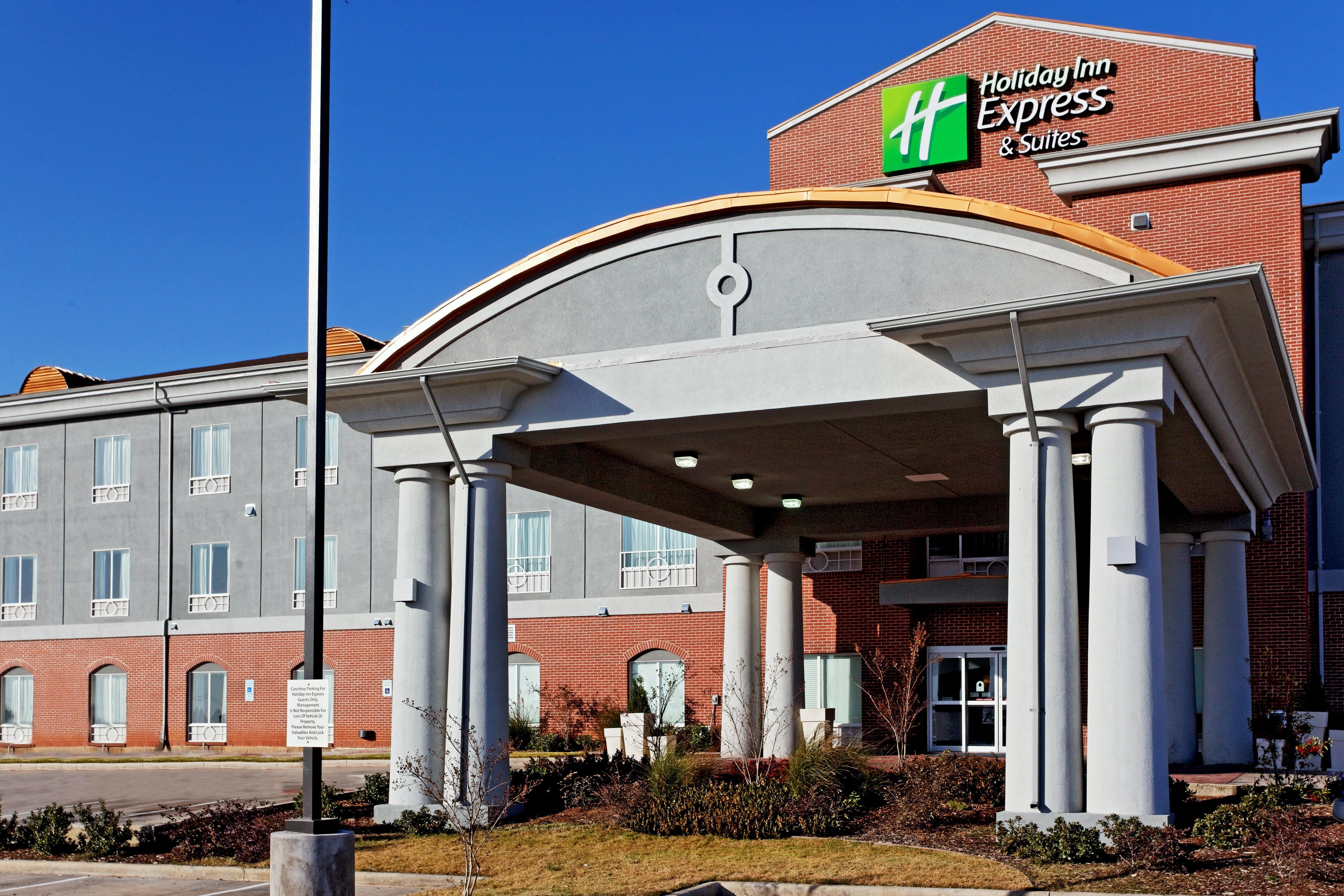 Holiday Inn Express & Suites Graham By Ihg Luaran gambar