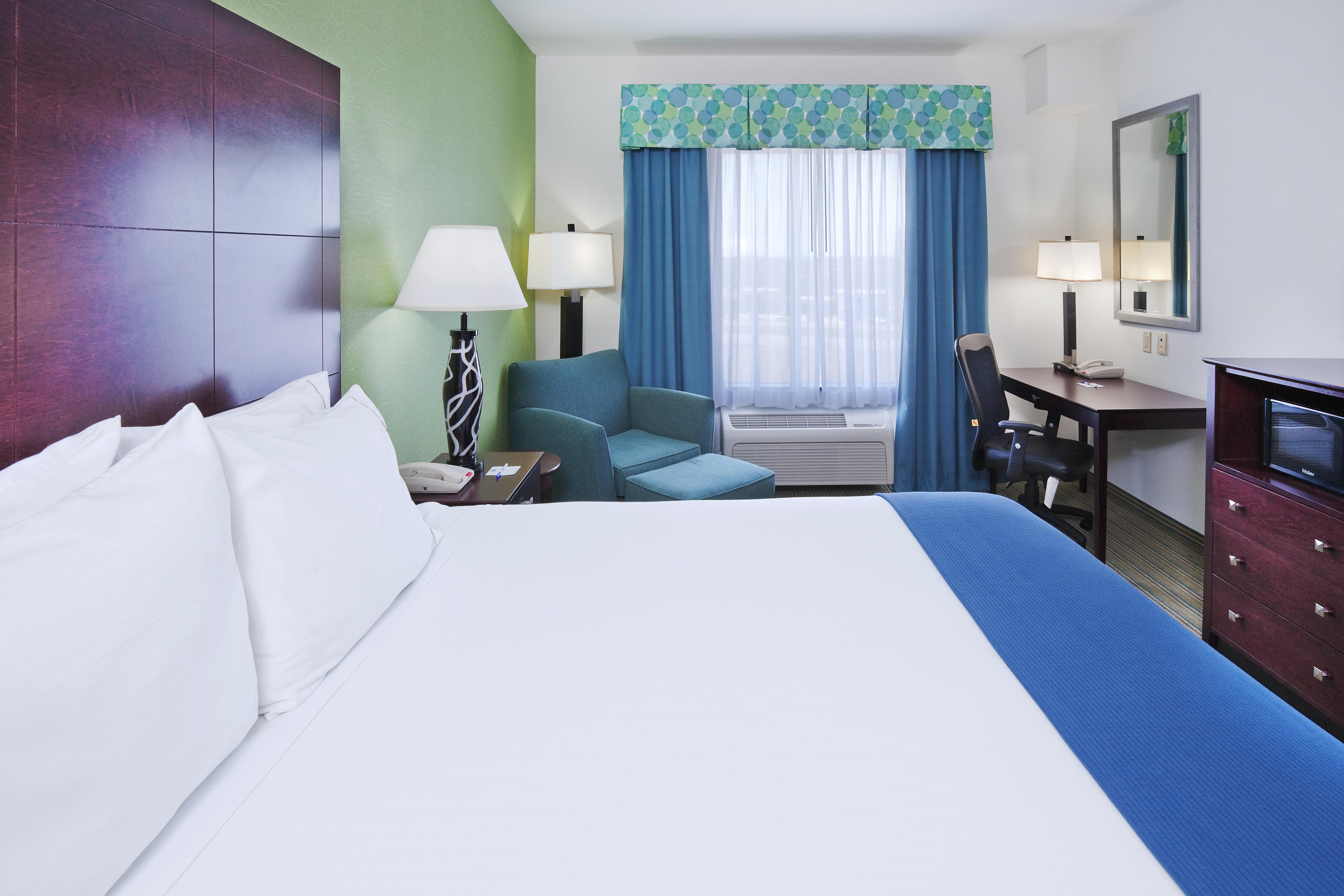 Holiday Inn Express & Suites Graham By Ihg Luaran gambar
