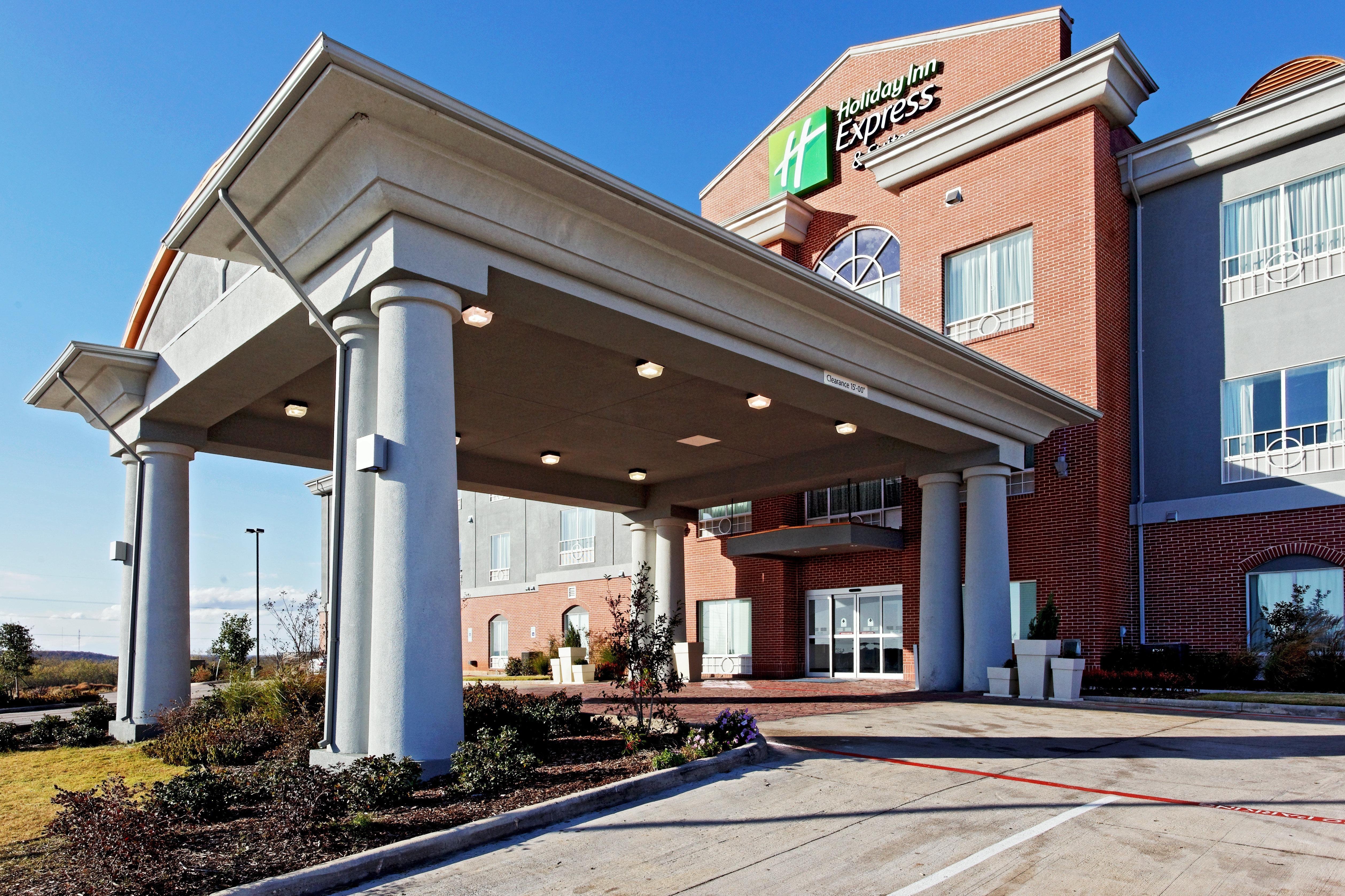 Holiday Inn Express & Suites Graham By Ihg Luaran gambar