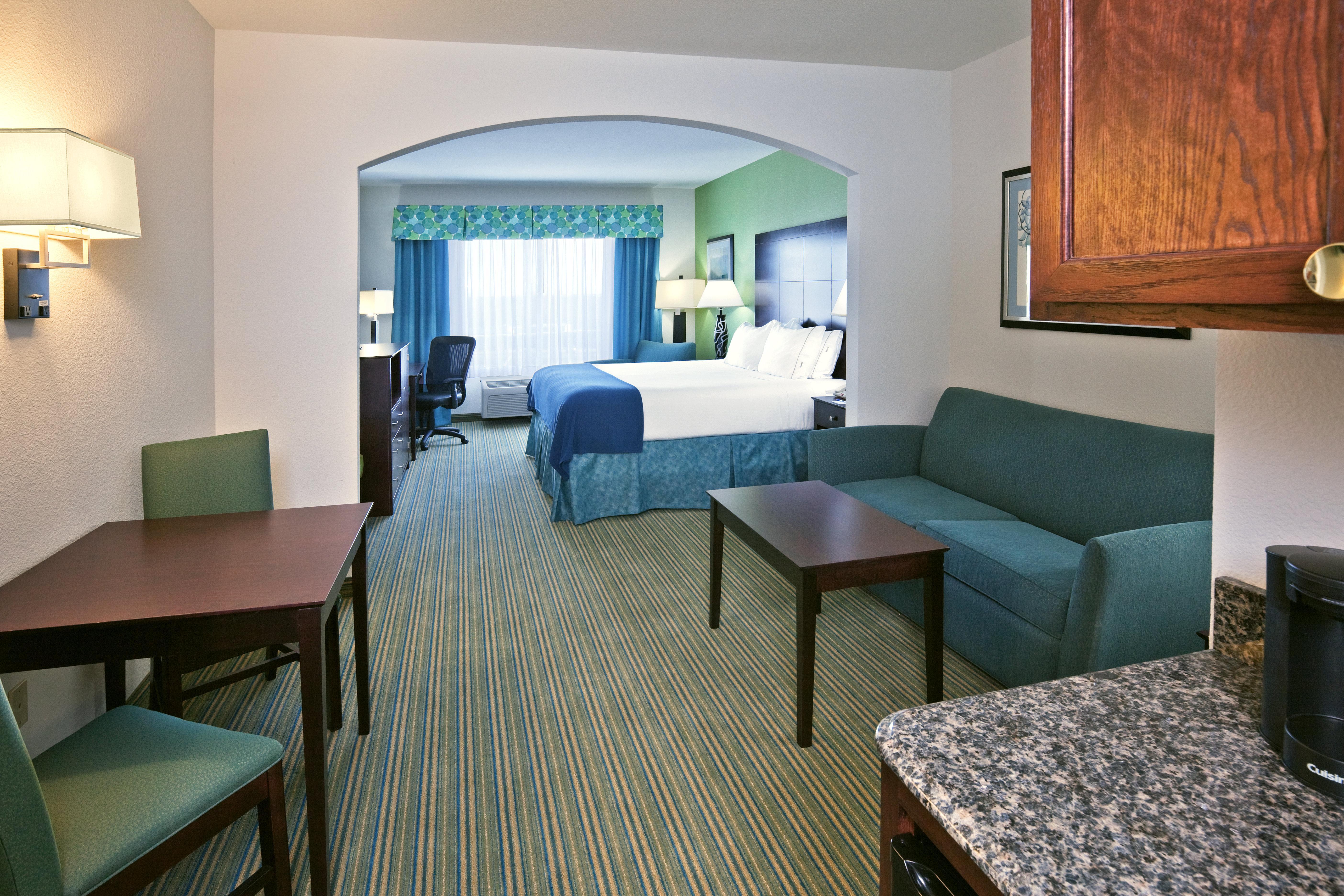 Holiday Inn Express & Suites Graham By Ihg Luaran gambar