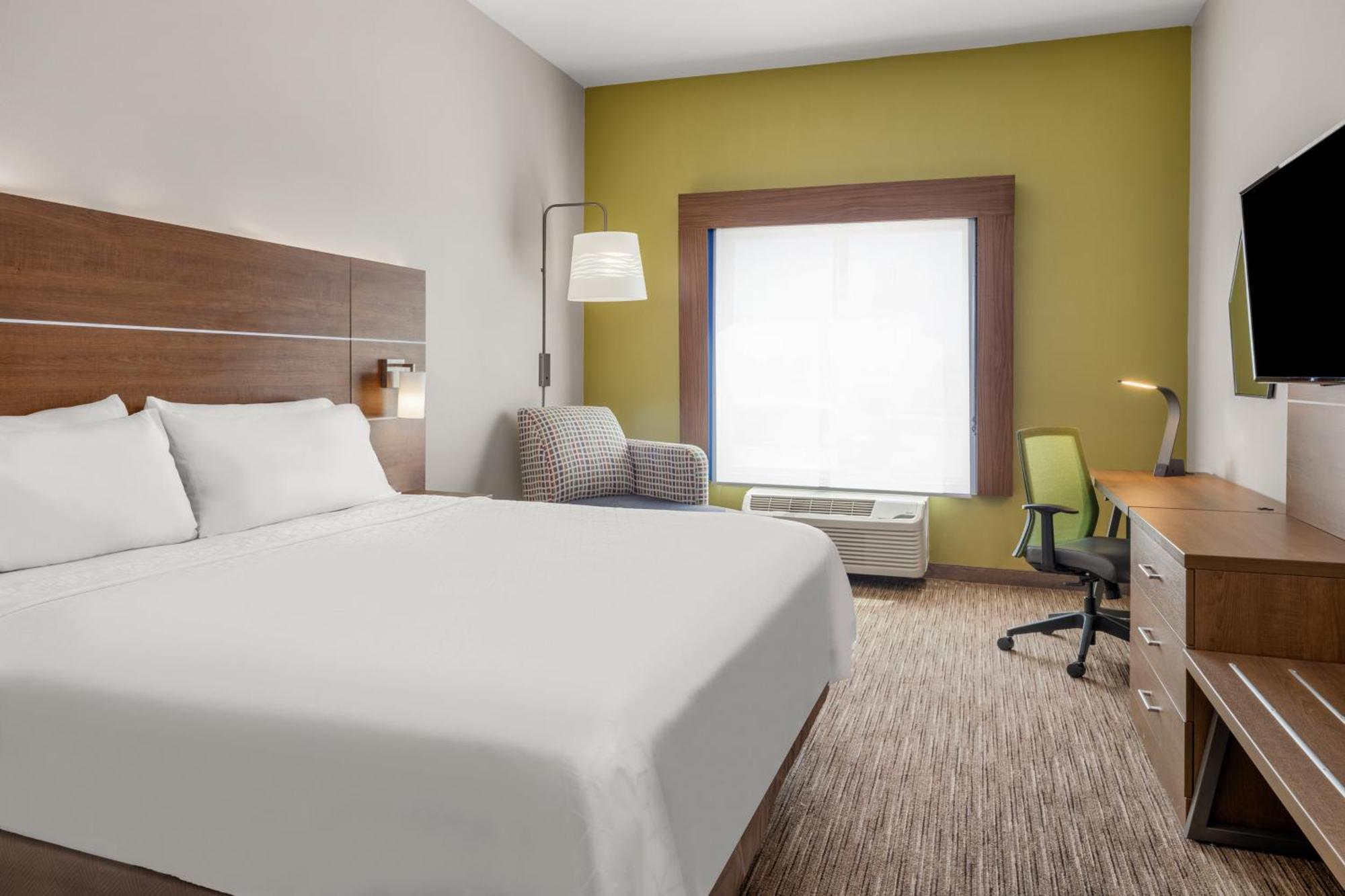 Holiday Inn Express & Suites Graham By Ihg Luaran gambar