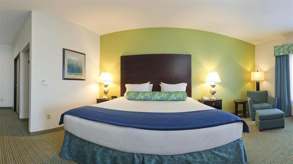 Holiday Inn Express & Suites Graham By Ihg Luaran gambar